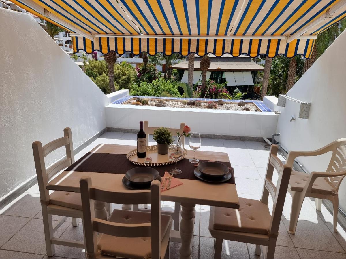 Studio No 2 Just 100 To Beach And Sea, Large Terrace, Heated Pool, Wifi, Aircondition For A Fee ปลายาเดลาสอเมริกาส ภายนอก รูปภาพ